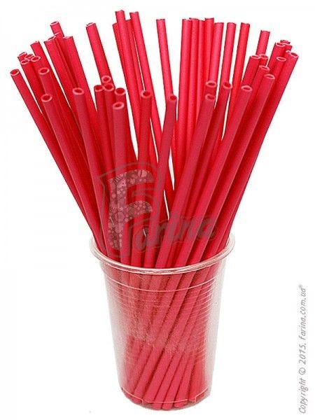 Палочки для кейк-попсов, пластиковые, розовые 15 см, 50 шт< фото цена